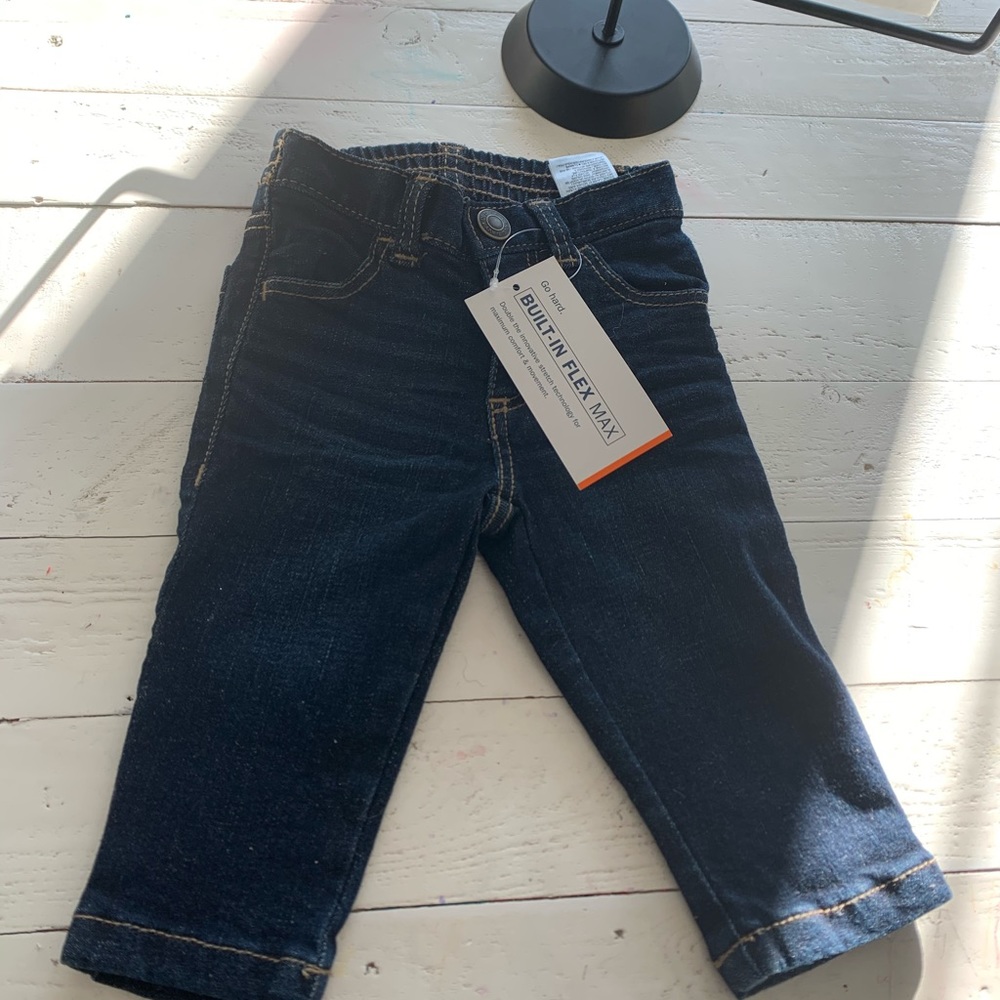 Baby skinny jeans